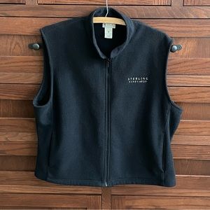 Gear for Sports Black Fleece Vest
